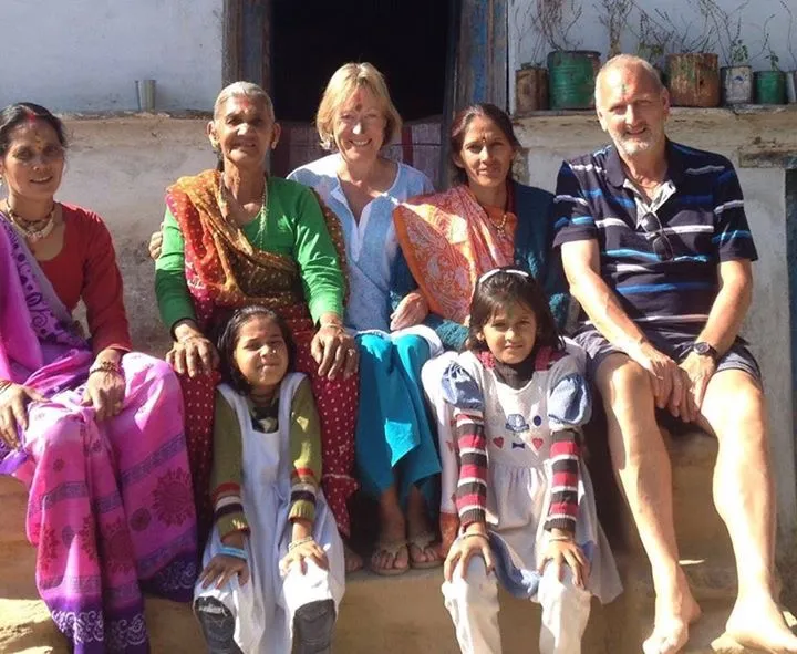 Local Kumaoni community, village life and gatherings near Joshi Cottage (6)