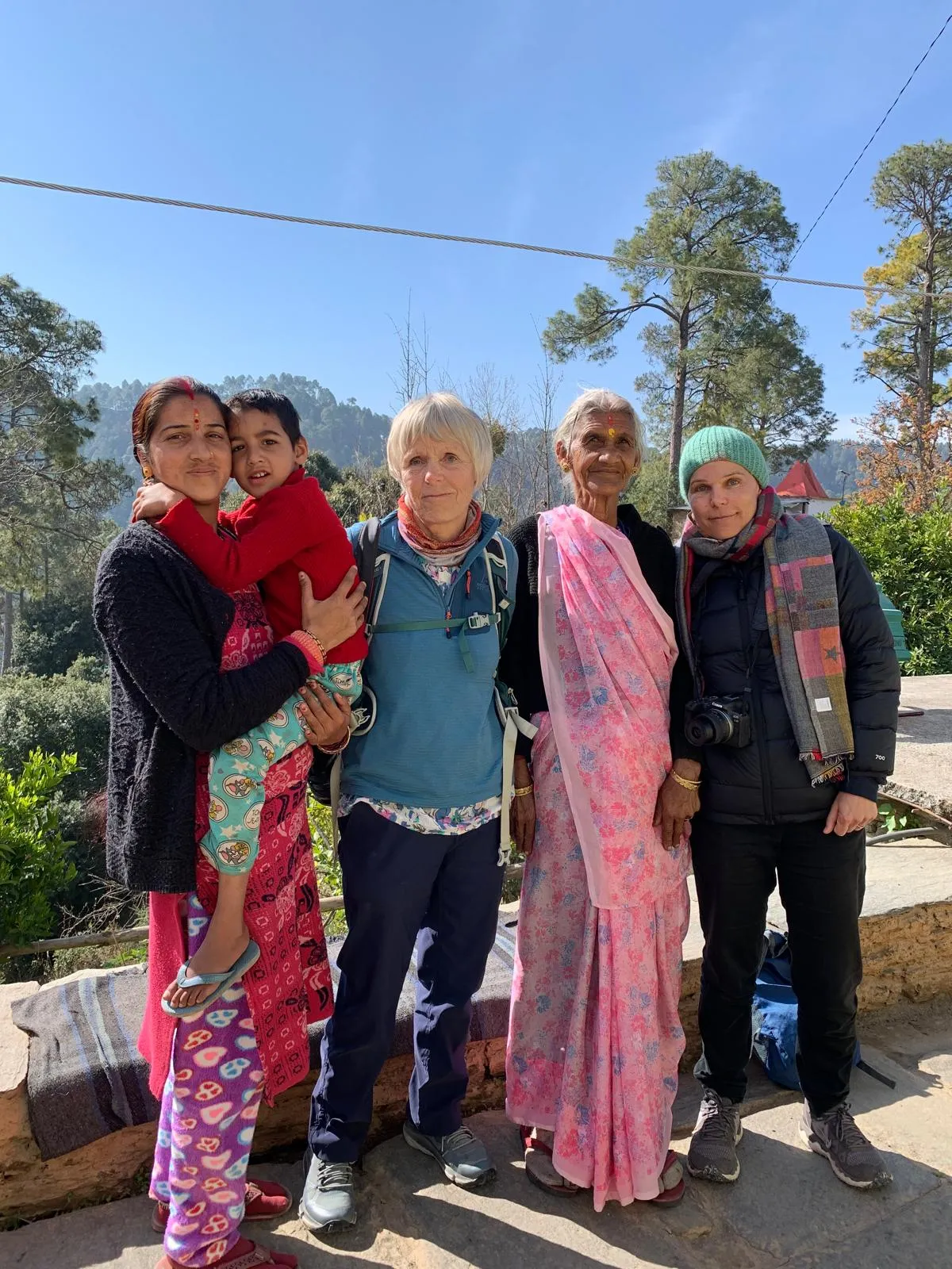 Local Kumaoni community, village life and gatherings near Joshi Cottage (13)